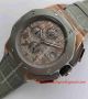 2017 Copy Audemasrs Piguet Rose Gold Grey Dial Green Leather Band 46mm Mens Watch (6)_th.jpg